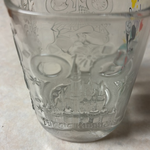 Mickey Mouse Magic Kingdom Celebrate 100 Years of Magic 2000 McDonald’s glass - Picture 2 of 8